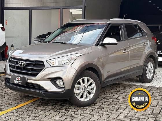HYUNDAI CRETA 1.6 16V FLEX ACTION AUTOMÁTICO